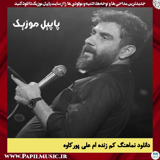دانلود نماهنگ کم زنده ام از علی پورکاوه 1 دانلود نماهنگ کم زنده ام از علی پورکاوه