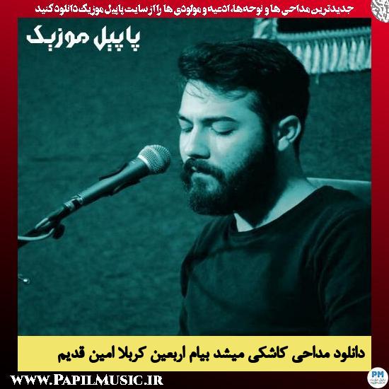 دانلود مداحی کاشکی میشد بیام اربعین کربلا از امین قدیم