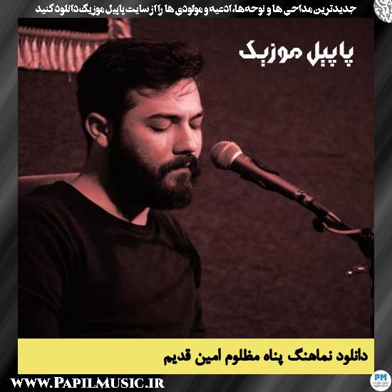 دانلود نماهنگ پناه مظلوم از امین قدیم