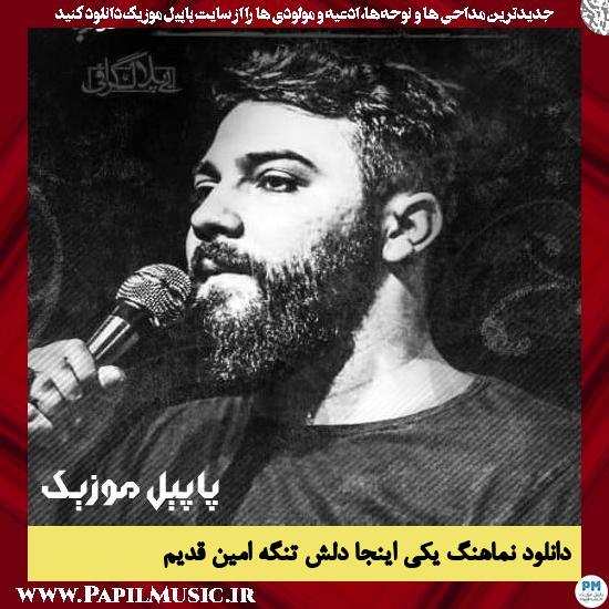 دانلود نماهنگ یکی اینجا دلش تنگه از امین قدیم