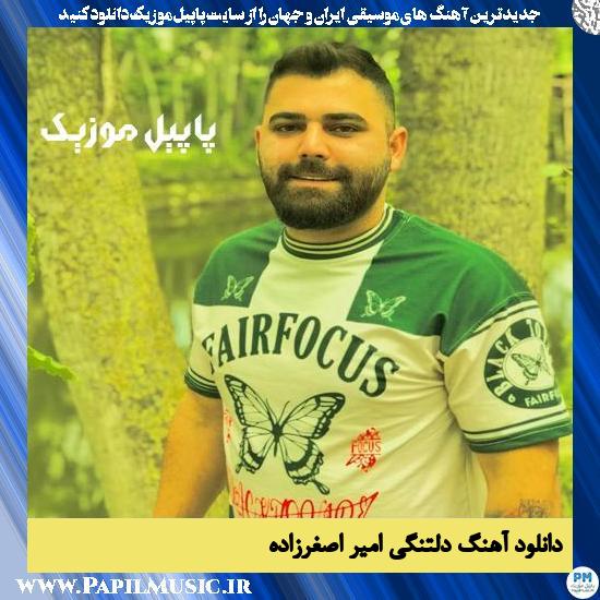 دانلود آهنگ دلتنگی از امیر اصغرزاده