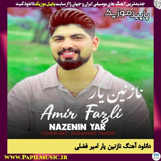 دانلود آهنگ نازنین یار از امیر فضلی