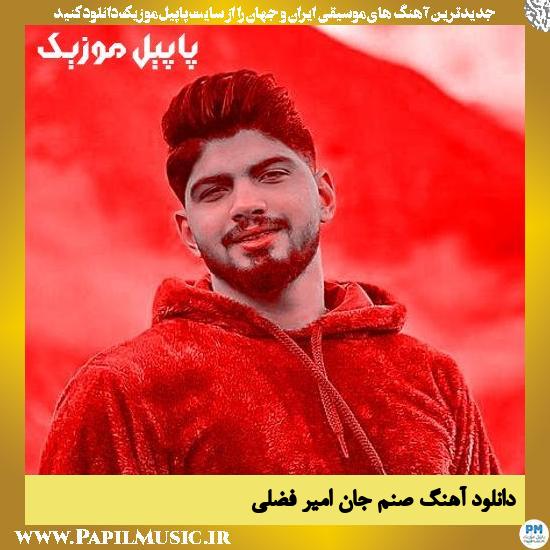 دانلود آهنگ صنم جان از امیر فضلی