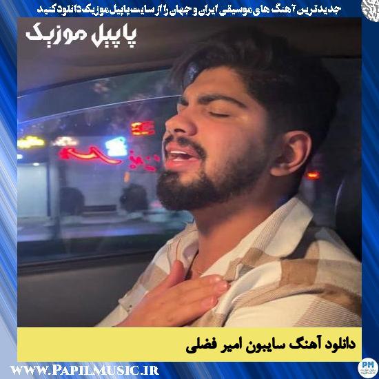 دانلود آهنگ سایبون از امیر فضلی
