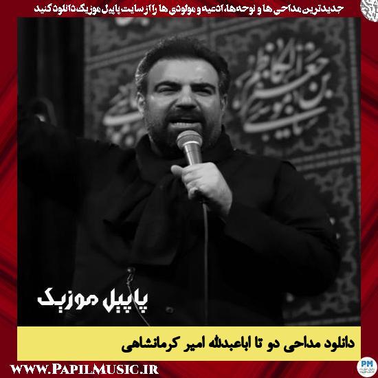 دانلود آهنگ دو تا اباعبدالله از امیر کرمانشاهی