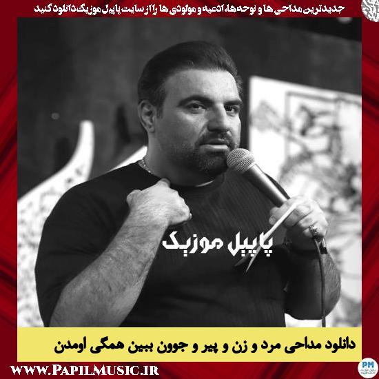 دانلود مداحی مرد و زن و پیر و جوون ببین همگی اومدن از امیر کرمانشاهی