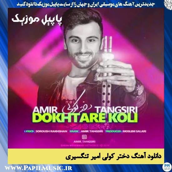 دانلود آهنگ دختر کولی از امیر تنگسیری