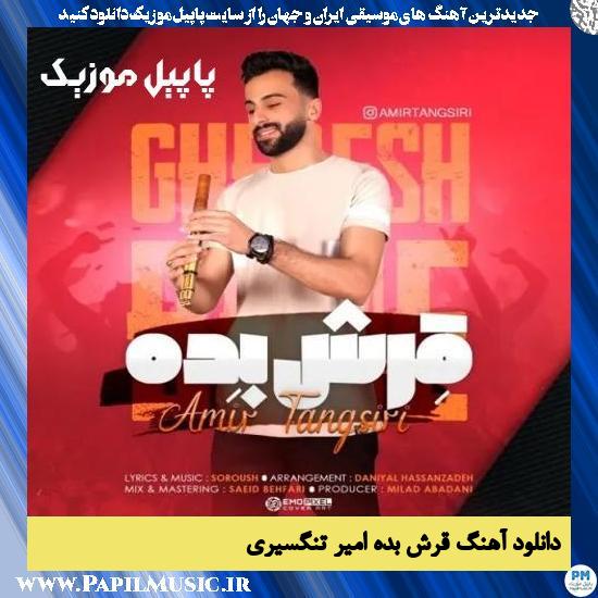 دانلود آهنگ قرش بده از امیر تنگسیری