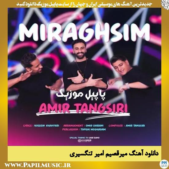 دانلود آهنگ میرقصیم از امیر تنگسیری