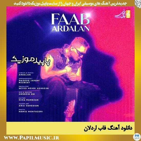 دانلود آهنگ فاب از اردلان