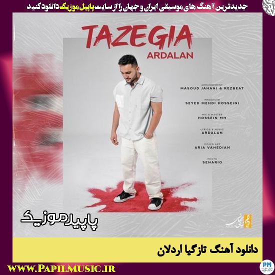 دانلود آهنگ تازگیا از اردلان