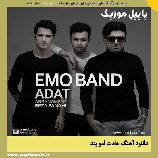 دانلود آهنگ عادت از امو بند 1 Emo Band Adat دانلود آهنگ عادت از امو بند