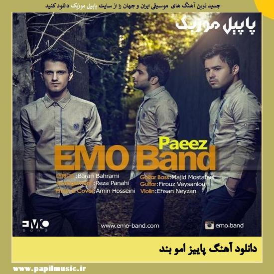 Emo Band Paeez دانلود آهنگ پاییز از امو بند