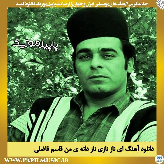 دانلود آهنگ ای ناز نازی ناز دانه ی من از قاسم فاضلی