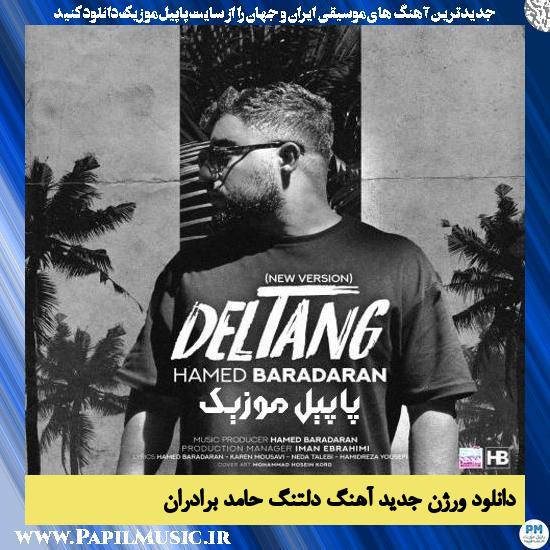 Hamed Baradaran Deltang (New Version) دانلود ورژن جدید آهنگ دلتنگ از حامد برادران