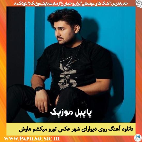 Havash Rooye Daro Divare Shahr Akse Toro Mikesham دانلود آهنگ روی دیوارای شهر عکس تورو میکشم از هاوش
