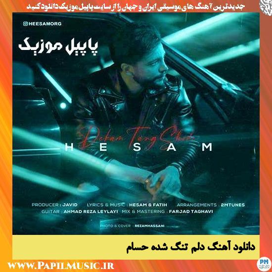 دانلود آهنگ دلم تنگ شده از حسام