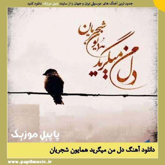 Homayoun Shajarian Dele Man Migeryad دانلود آهنگ دل من میگرید از همایون شجریان
