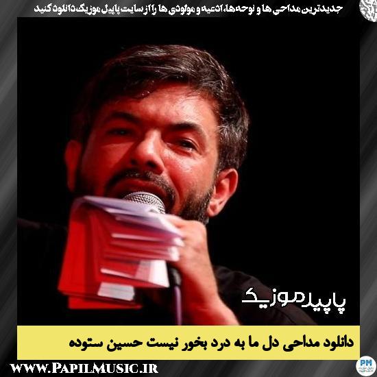 دانلود مداحی دل ما به درد بخور نیست از حسین ستوده 1 دانلود مداحی دل ما به درد بخور نیست از حسین ستوده