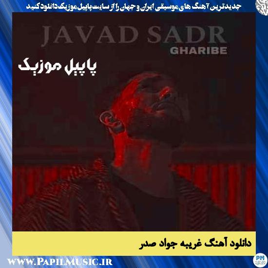 دانلود آهنگ غریبه از جواد صدر