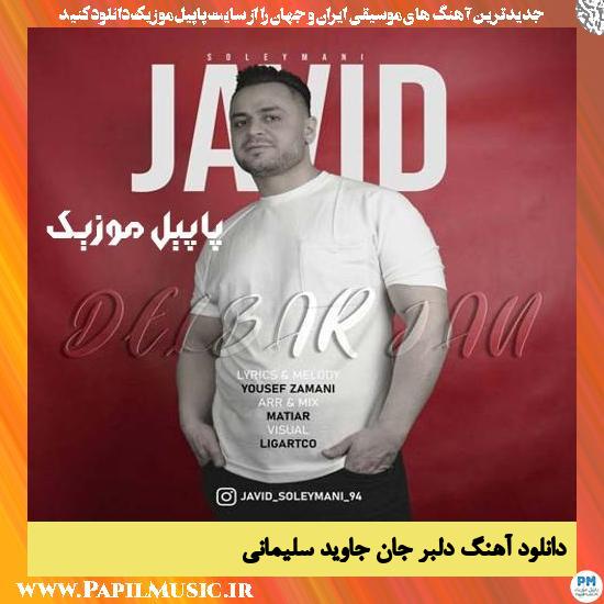 Javid Soleymani Delbar Jan دانلود آهنگ دلبر جان از جاوید سلیمانی