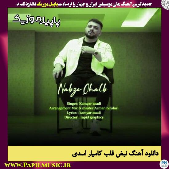 دانلود آهنگ نبض قلب از کامیار اسدی