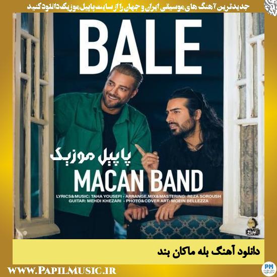 دانلود آهنگ بله از ماکان بند 1 Macan Band Bale دانلود آهنگ بله از ماکان بند