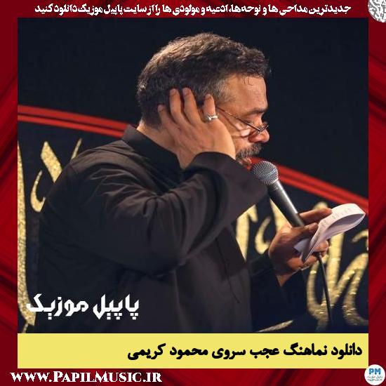 دانلود نماهنگ عجب سروی از محمود کریمی
