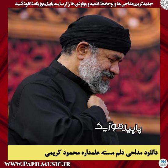 دانلود مداحی دلم مسته علمداره از محمود کریمی 1 دانلود مداحی دلم مسته علمداره از محمود کریمی