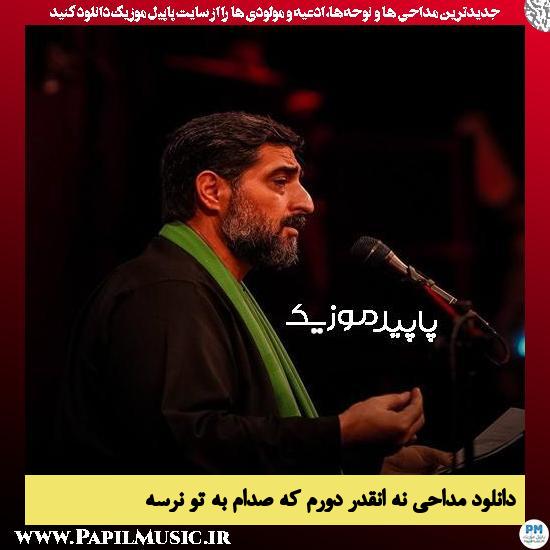 دانلود مداحی نه انقدر دورم که صدام به تو نرسه از مجید بنی فاطمه