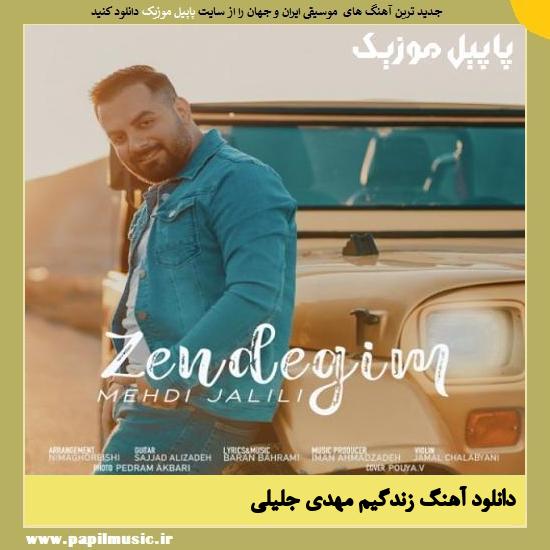 دانلود آهنگ زندگیم از مهدی جلیلی 1 Mehdi Jalili Zendegim دانلود آهنگ زندگیم از مهدی جلیلی