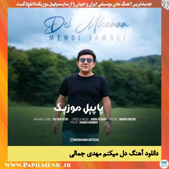 Mehdi Jamali Del Mikanam دانلود آهنگ دل میکنم از مهدی جمالی