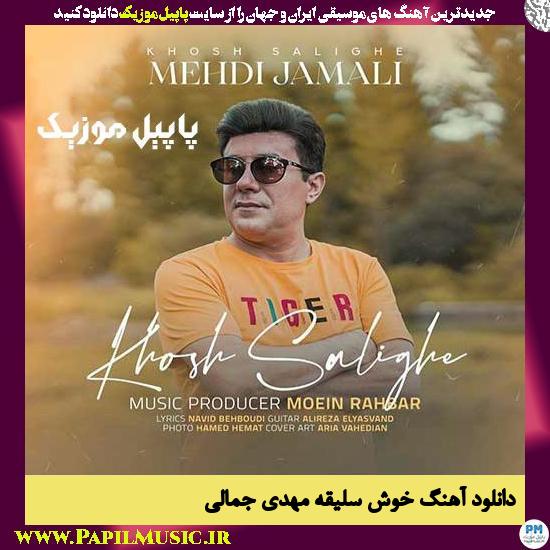 Mehdi Jamali Khosh Salighe دانلود آهنگ خوش سلیقه از مهدی جمالی