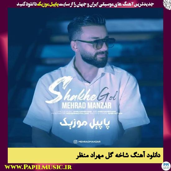 دانلود آهنگ شاخه گل از مهراد منظر 1 Mehrad Manzar Shakhe Gol دانلود آهنگ شاخه گل از مهراد منظر