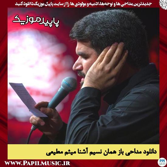 دانلود مداحی باز همان نسیم آشنا از میثم مطیعی