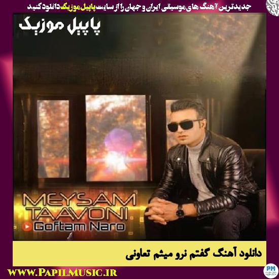 دانلود آهنگ گفتم نرو از میثم تعاونی 1 Meysam Taavoni Goftam Naro دانلود آهنگ گفتم نرو از میثم تعاونی
