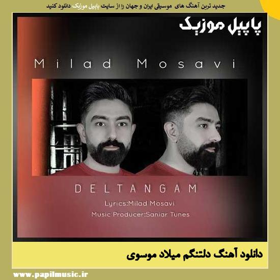 Milad Mosavi Deltangam دانلود آهنگ دلتنگم از میلاد موسوی