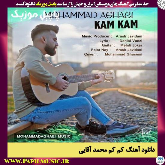 دانلود آهنگ کم کم از محمد آقایی 1 Mohammad Aghaei Kam Kam دانلود آهنگ کم کم از محمد آقایی
