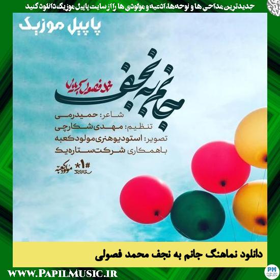 Mohammad Fosoli Janam Be Najaf دانلود نماهنگ جانم به نجف از محمد فصولی