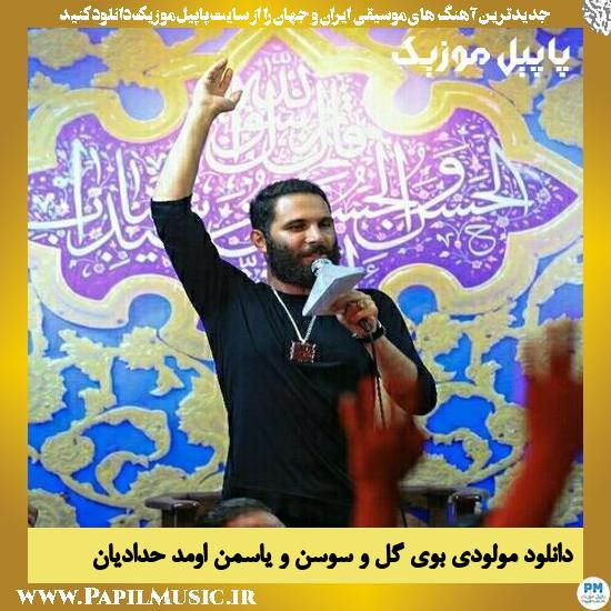 Mohammad Hossein Haddadian Boye Golo Sosano Yasaman Omad دانلود مولودی بوی گل و سوسن و یاسمن اومد از محمد حسین حدادیان