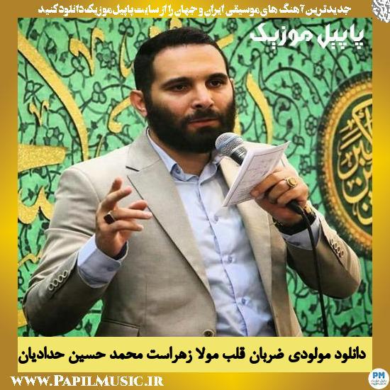 Mohammad Hossein Haddadian Zarabane Ghalbe Mola Zahrast دانلود مولودی ضربان قلب مولا زهراست از محمد حسین حدادیان