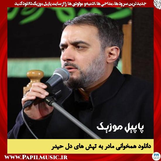 دانلود مداحی همخوانی مادر به تپش های دل حیدر از محمد حسین پویانفر