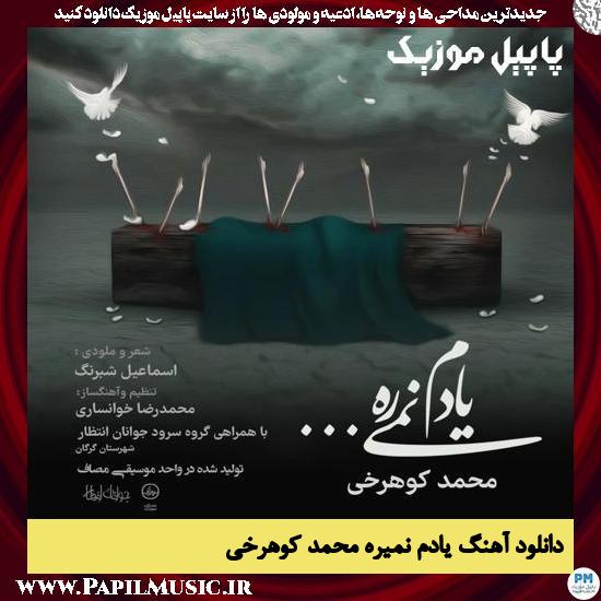 Mohammad Koohrokhi Yadam Nemireh دانلود آهنگ یادم نمیره از محمد کوهرخی