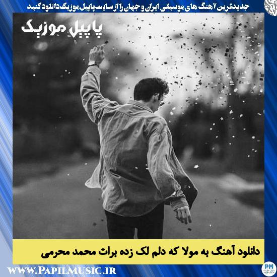 Mohammad Moharami Be Mola Ke Delam دانلود آهنگ به مولا که دلم لک زده برات از محمد محرمی