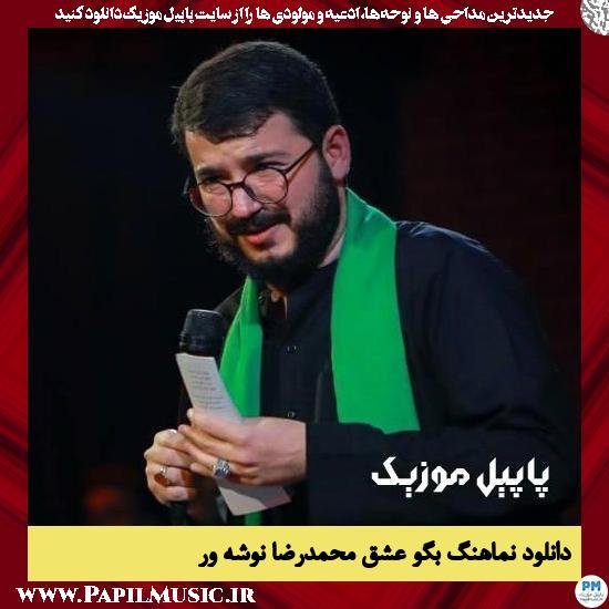 دانلود نماهنگ بگو عشق از محمدرضا نوشه ور