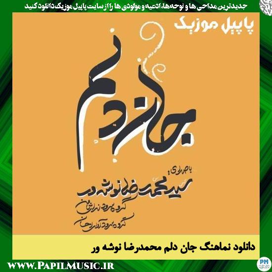 Mohammad Reza Nooshevar Jane Delam دانلود سرود جان دلم از محمدرضا نوشه ور
