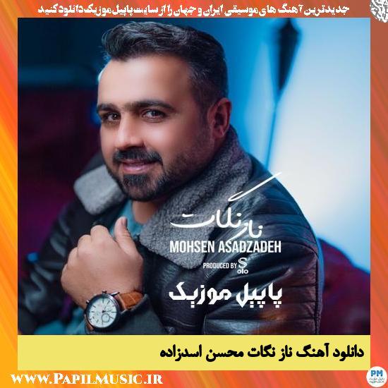 Mohsen Asadzadeh Naze Negat دانلود آهنگ ناز نگات از محسن اسدزاده