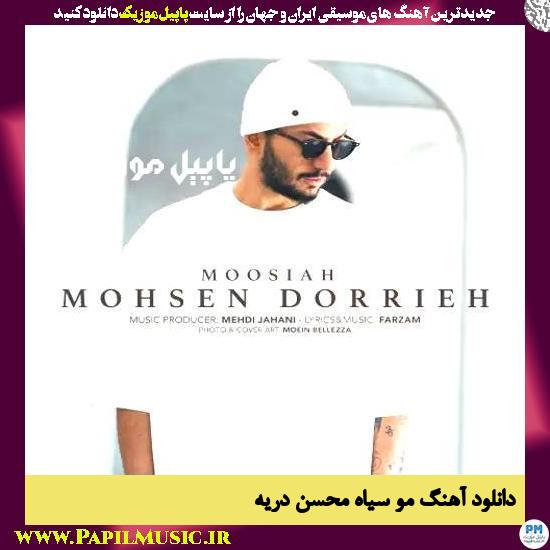 دانلود آهنگ مو سیاه از محسن دریه