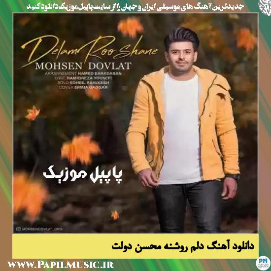 Mohsen Dovlat Delam Roshane دانلود آهنگ دلم روشنه از محسن دولت