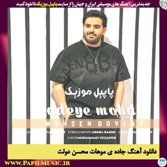 دانلود آهنگ جاده ی موهات از محسن دولت